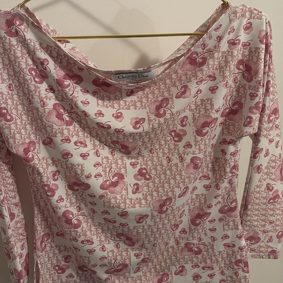 CD Diorissimo Off Shoulder Top - Picture 5 of 5